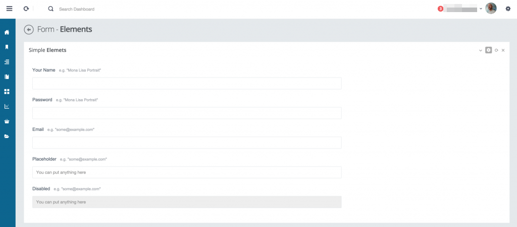 dashboard-form-elements